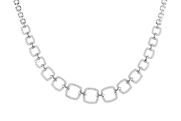 A282-45229: NECKLACE 1.30 TW (17 INCHES)