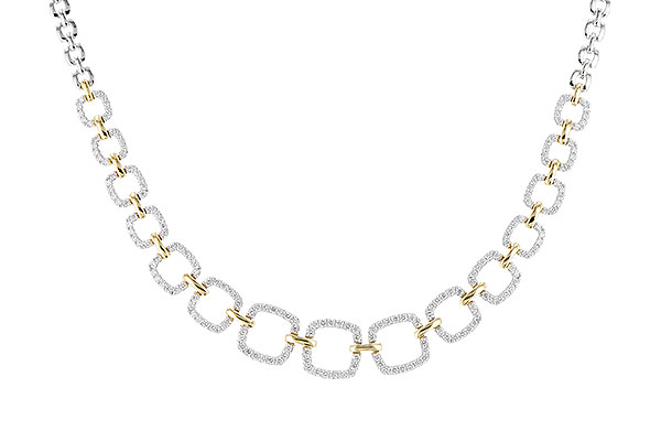 A282-45229: NECKLACE 1.30 TW (17 INCHES)