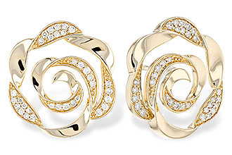 A283-30665: EARRINGS .25 TW