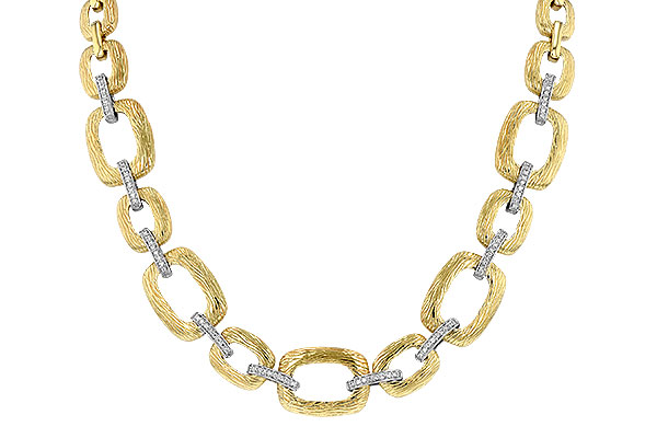 B016-00710: NECKLACE .48 TW (17 INCHES)