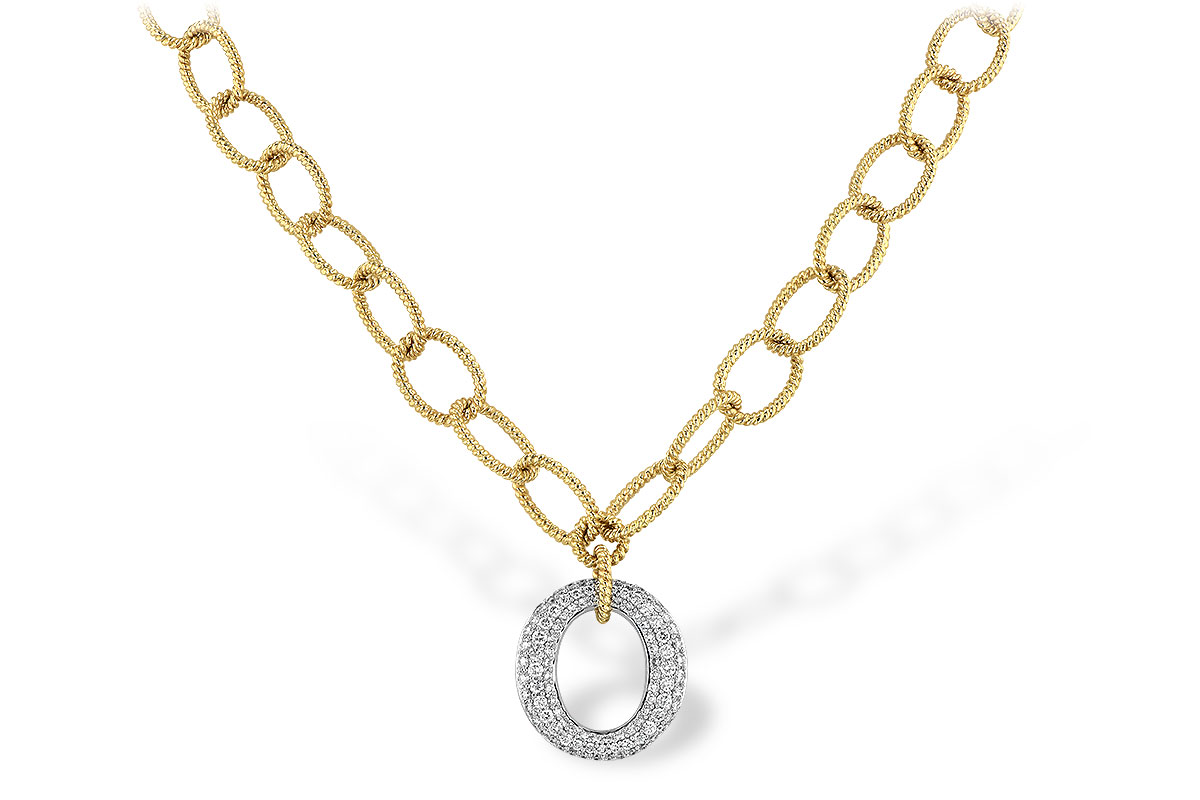 B199-65210: NECKLACE 1.02 TW (17 INCHES)