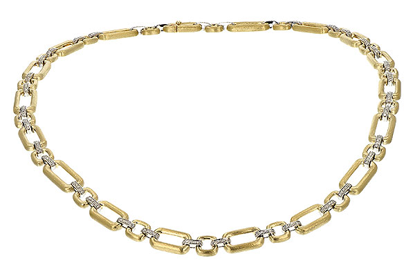 C198-77010: NECKLACE .80 TW (17 INCHES)