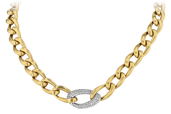 C199-65201: NECKLACE 1.22 TW (17 INCH LENGTH)