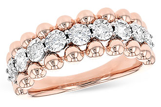 C282-37974: LDS DIA WED RG .40 TW