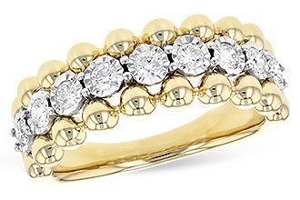 C282-37974: LDS DIA WED RG .40 TW