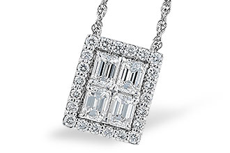 C283-28874: NECK .90 TW E.C. 1.15 TW