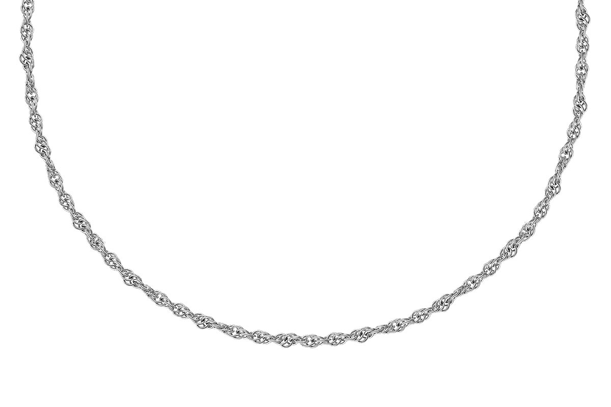 C283-33419: ROPE CHAIN (18IN, 1.5MM, 14KT, LOBSTER CLASP)