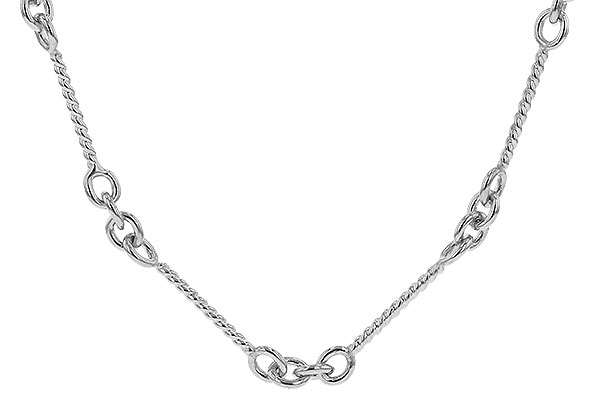 C283-33428: TWIST CHAIN (22IN, 0.8MM, 14KT, LOBSTER CLASP)