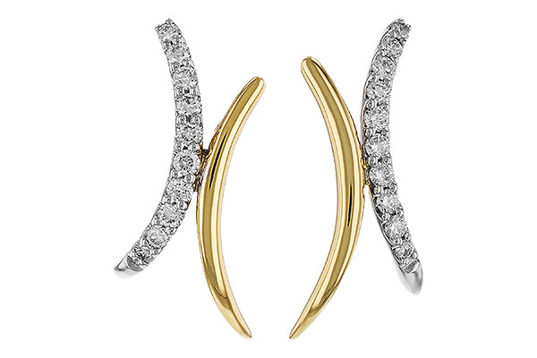 C284-23428: EARRINGS .15 TW