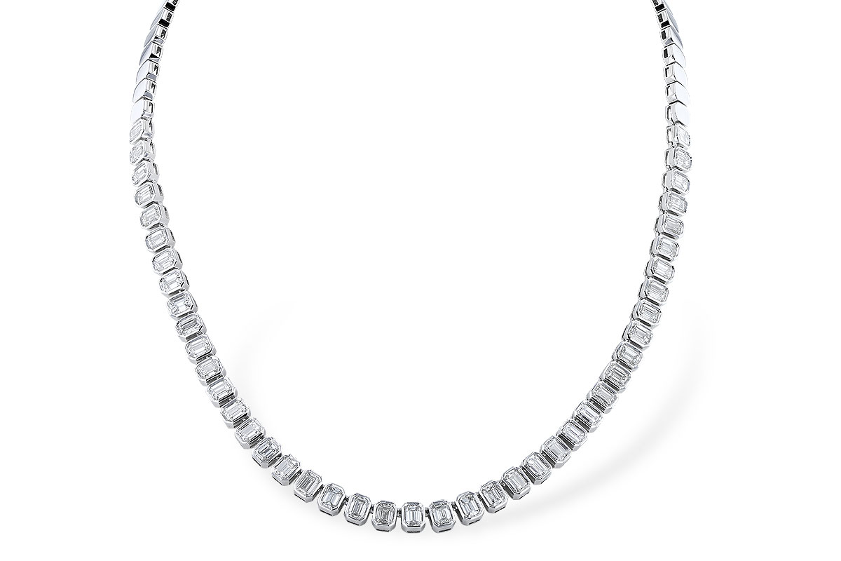 D283-33401: NECKLACE 10.30 TW (16 INCHES)
