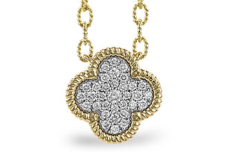 D283-36137: NECKLACE .32 TW (18")