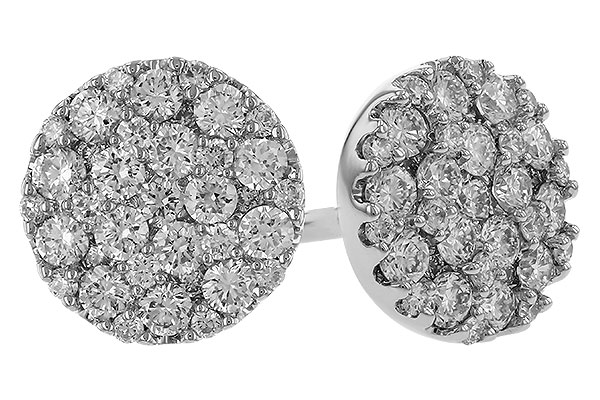 D284-22510: EARRINGS .50 TW