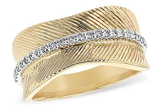 E198-73383: LDS WED RG .22 TW (Y/G & W/G)