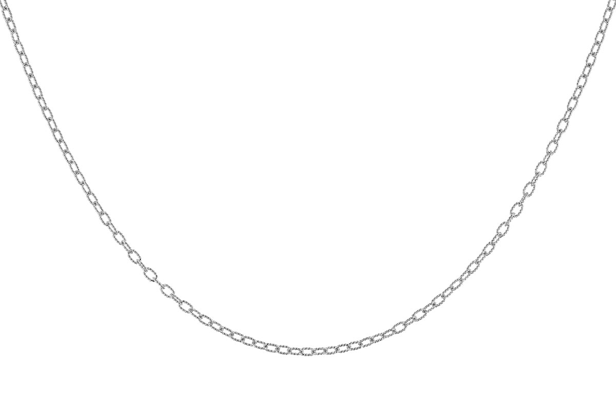 E283-33437: ROLO LG (24IN, 2.3MM, 14KT, LOBSTER CLASP)