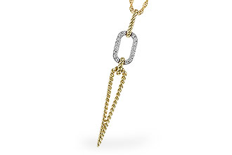 E284-20665: NECKLACE .14 TW