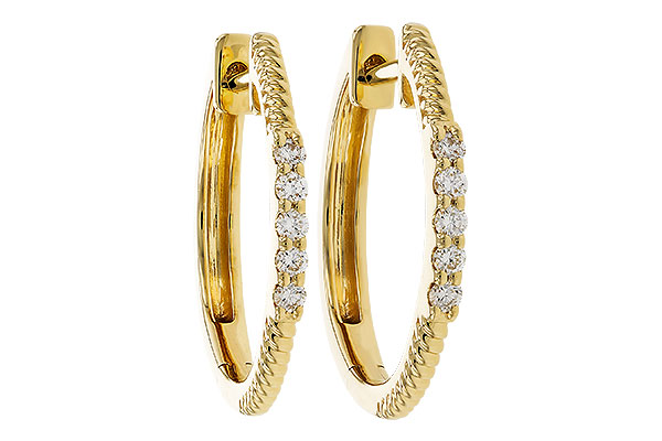 E284-23428: EARRINGS .11 TW