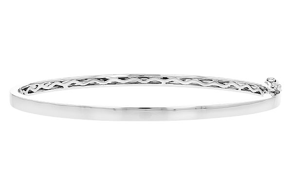 F282-45192: BANGLE (B198-77947 W/ CHANNEL FILLED IN & NO DIA)