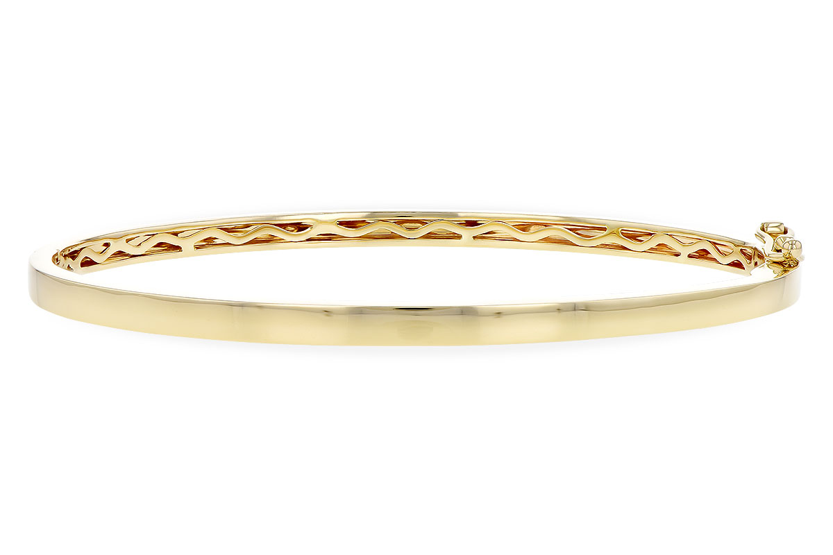 F282-45192: BANGLE (B198-77947 W/ CHANNEL FILLED IN & NO DIA)