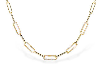 F283-27983: NECKLACE 1.00 TW (17 INCHES)