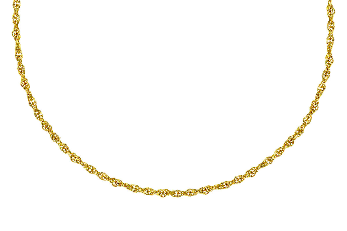 F283-33410: ROPE CHAIN (24IN, 1.5MM, 14KT, LOBSTER CLASP)