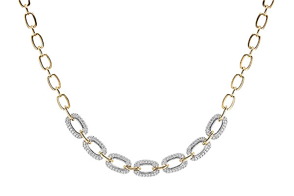 G283-28837: NECKLACE 1.95 TW (17 INCHES)