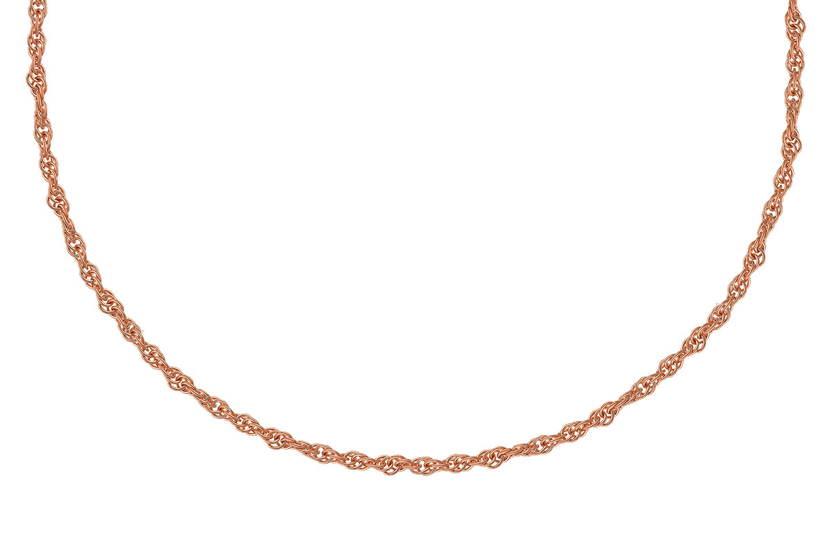 G283-33446: ROPE CHAIN (8IN, 1.5MM, 14KT, LOBSTER CLASP)