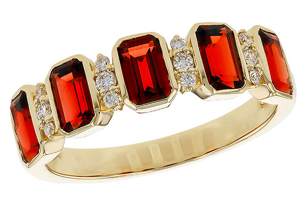 K284-21582: LDS RG 1.62 TW GARNET 1.74 TGW