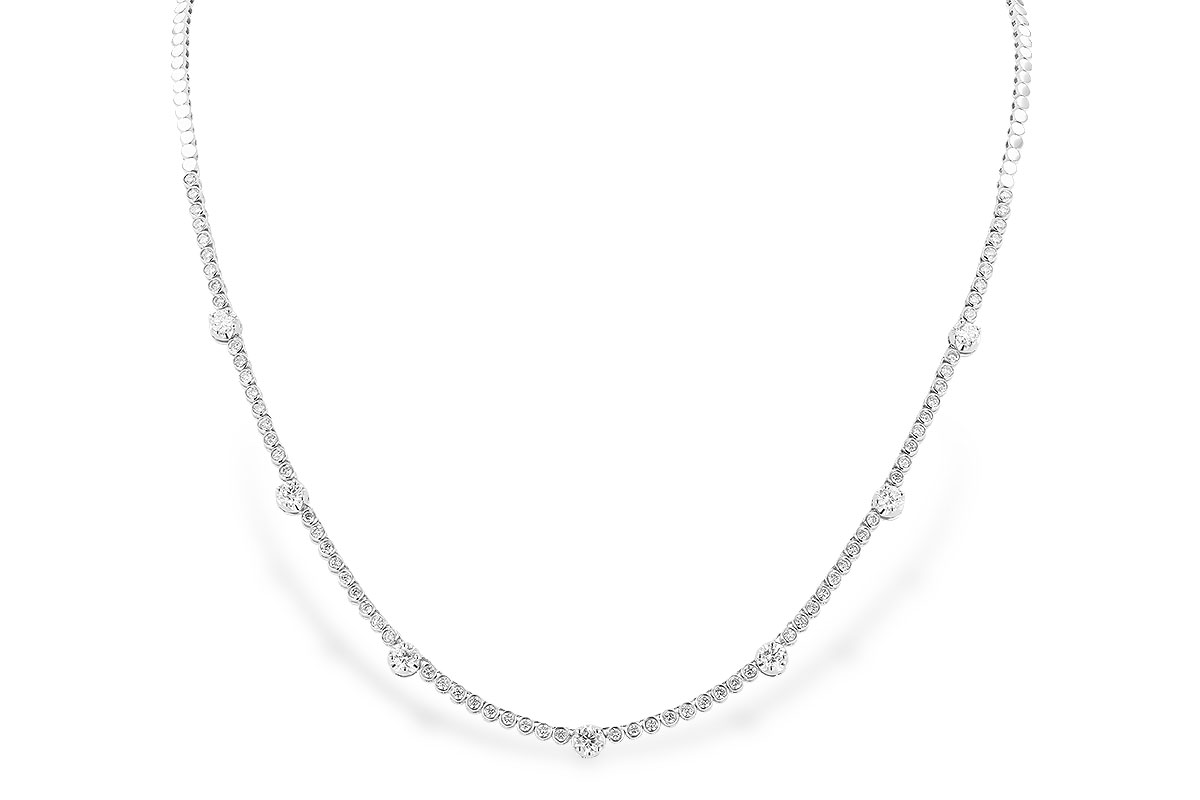 M283-28891: NECKLACE 2.02 TW (17 INCHES)